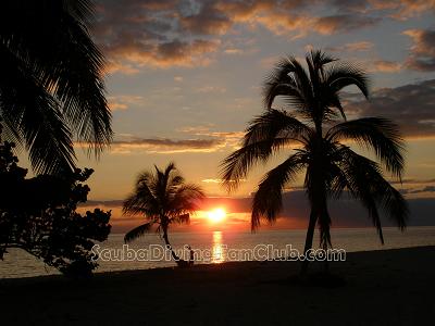 Beach Sundown