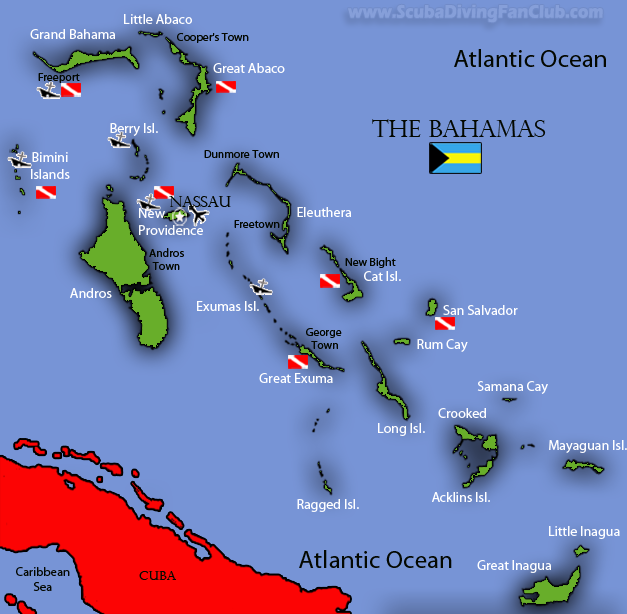 the Bahamas